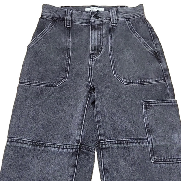 Pacsun Women's '90's Boyfriend Utility Pants 24 - Picture 4 of 11